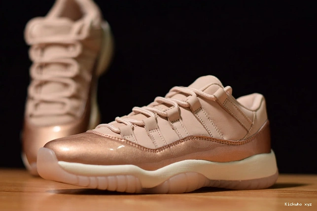 Gold Rose 11 Low GS Jordan Air AH7860-105 0530